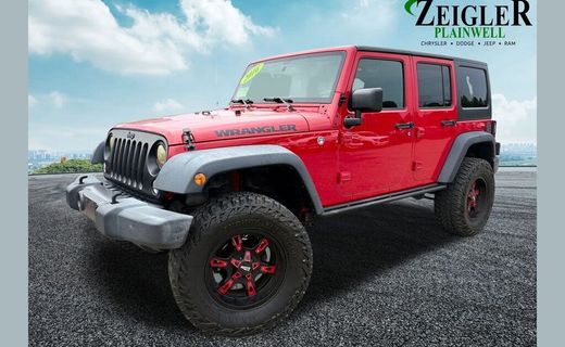 2016 Jeep Wrangler Sport