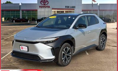 2023 Toyota BZ4X Limited