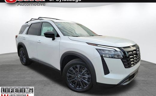 2026 Nissan Pathfinder SL