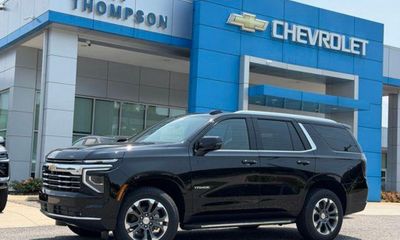 2026 Chevrolet Tahoe LT