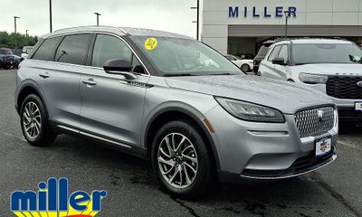 2022 Lincoln Corsair Standard