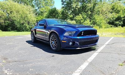 2011 Ford Mustang Shelby Coupe