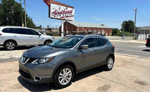 2017 Nissan Rogue Sport S