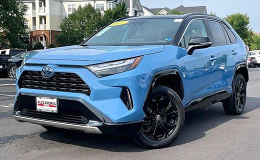 2023 Toyota RAV4 XSE