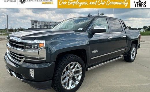 2017 Chevrolet Silverado High Country
