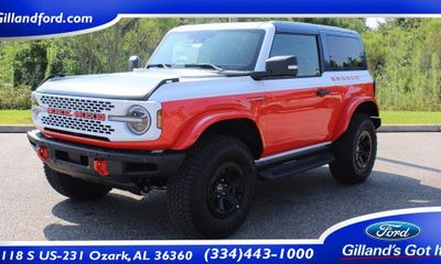 2025 Ford Bronco Stroppe Edition