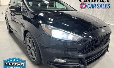 2018 Ford Focus ST