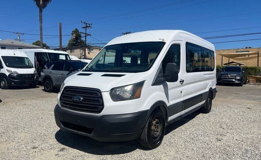 2018 Ford Transit Medium Roof