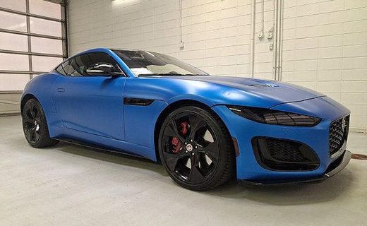 2022 Jaguar F-Type