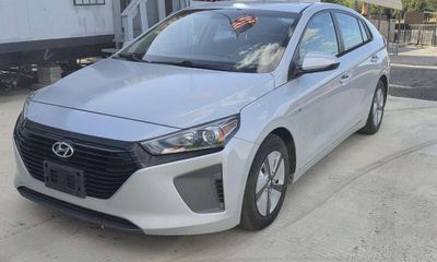 2019 Hyundai Ioniq Blue