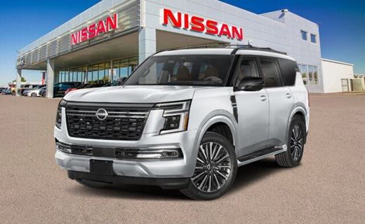 2026 Nissan Armada Platinum Reserve