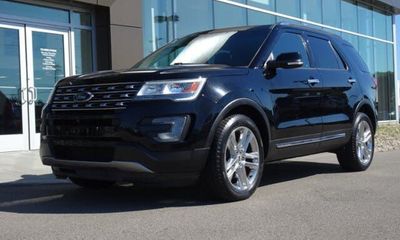 2017 Ford Explorer Limited
