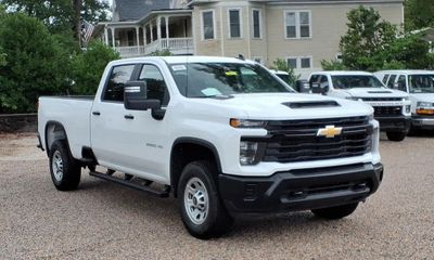 2026 Chevrolet Silverado HD Work Truck