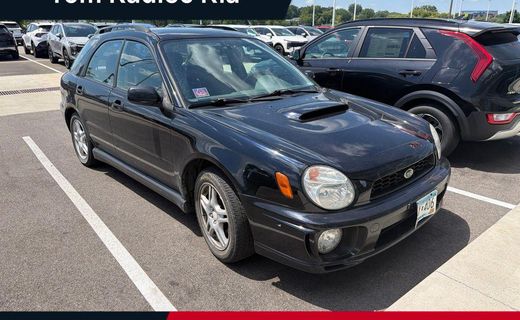 2002 Subaru Impreza WRX