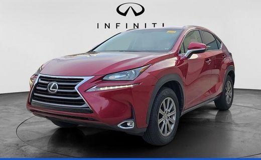 2017 Lexus NX 200T Luxury