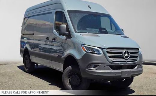 2026 Mercedes-Benz Sprinter 907
