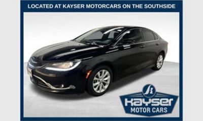 2016 Chrysler 200 Limited