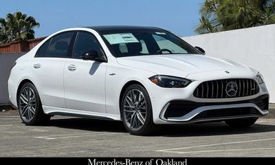 2025 Mercedes-Benz C-Class AMG C43