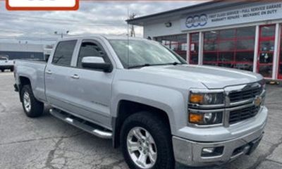 2012 Chevrolet Silverado K1500