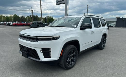 2026 Jeep Grand Wagoneer Limited