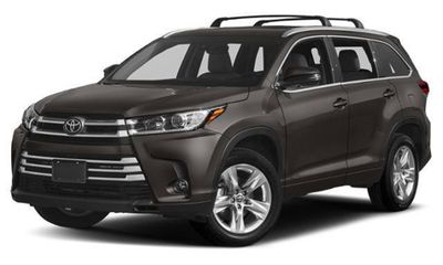 2019 Toyota Highlander LTD Platinum