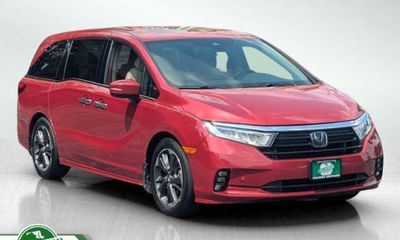 2022 Honda Odyssey Elite