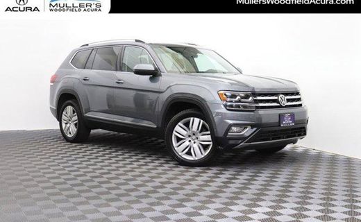 2019 Volkswagen Atlas 4MOTION SEL Premium