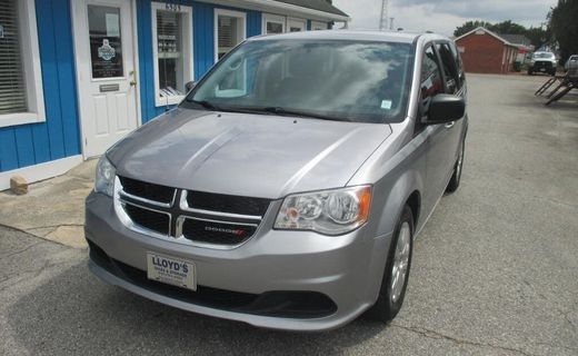 2018 Dodge Grand Caravan SE