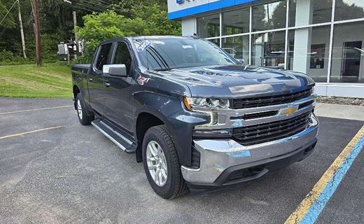 2022 Chevrolet Silverado LTD LT