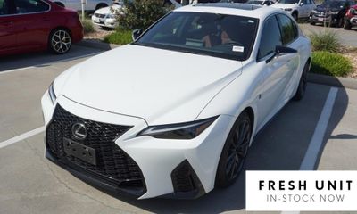 2025 Lexus IS 350 F Sport