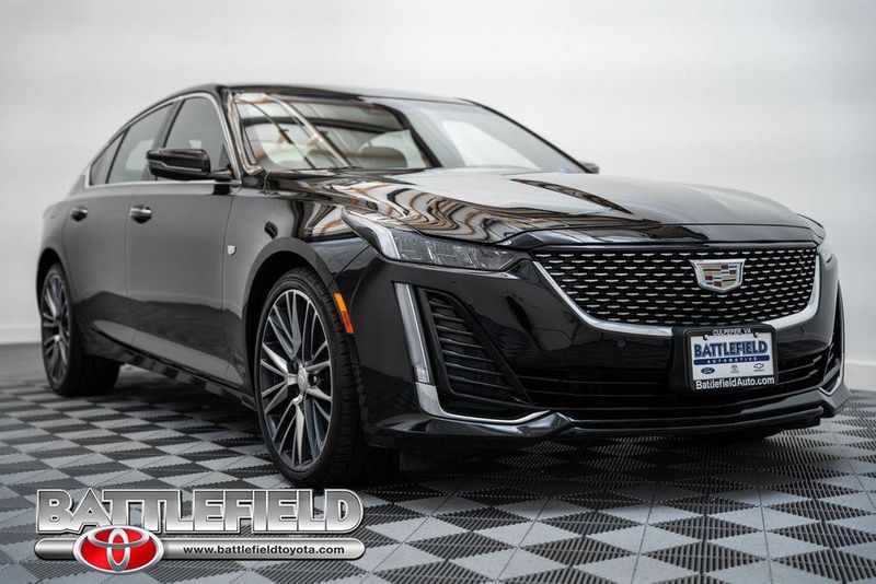 2024 Cadillac CT5 — a typically priced live listing