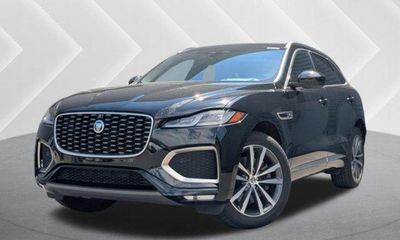 2026 Jaguar F-Pace P250 R Dynamic