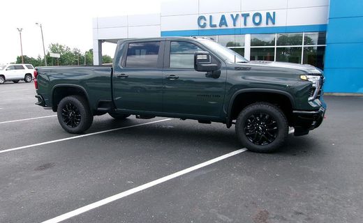 2026 Chevrolet Silverado HD LT