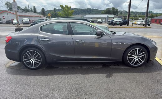 2015 Maserati Ghibli S Q4