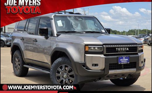 2027 Toyota Land Cruiser Base
