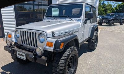 2006 Jeep Wrangler Rubicon U S