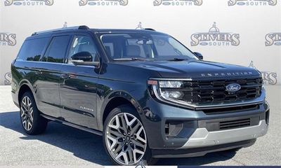 2025 Ford Expedition MAX Platinum