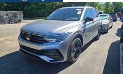 2023 Volkswagen Tiguan SE R Line