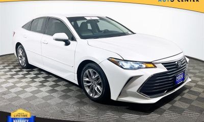 2021 Toyota Avalon XLE DE Content