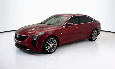 2025 Cadillac CT5 Premium Luxury