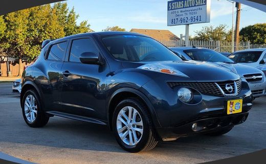 2013 Nissan Juke S