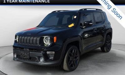 2020 Jeep Renegade Latitude Longitude