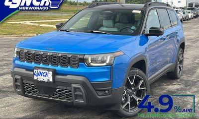 2026 Jeep Cherokee Overland