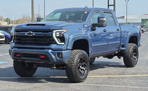 2026 Chevrolet Silverado HD LTZ