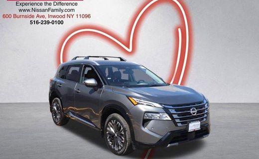 2025 Nissan Rogue Platinum