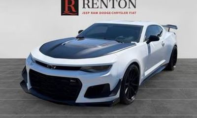 2021 Chevrolet Camaro ZL1