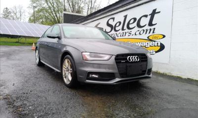 2014 Audi A4 Quattro Premium Plus