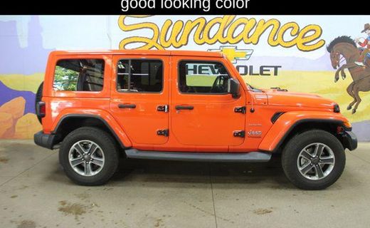 2019 Jeep Wrangler Sahara