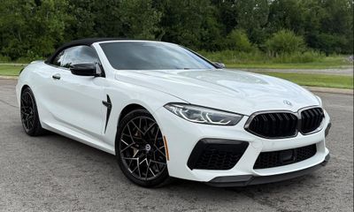 2020 BMW M8 Competition