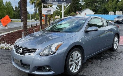 2012 Nissan Altima SR